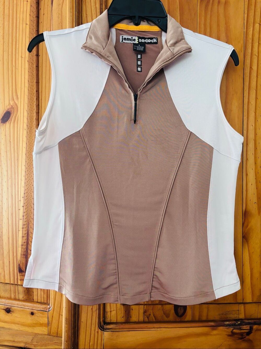 Jamie Sadock Colorblock Sleeveless Top